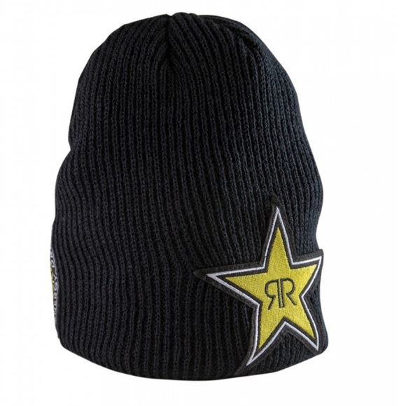 👨🏻‍🎤Rockstar VIP BeanieHat AUTH adultNEW UNISEX - Picture 1 of 5